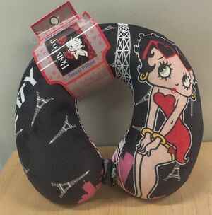 Betty Boop Travel Pillow